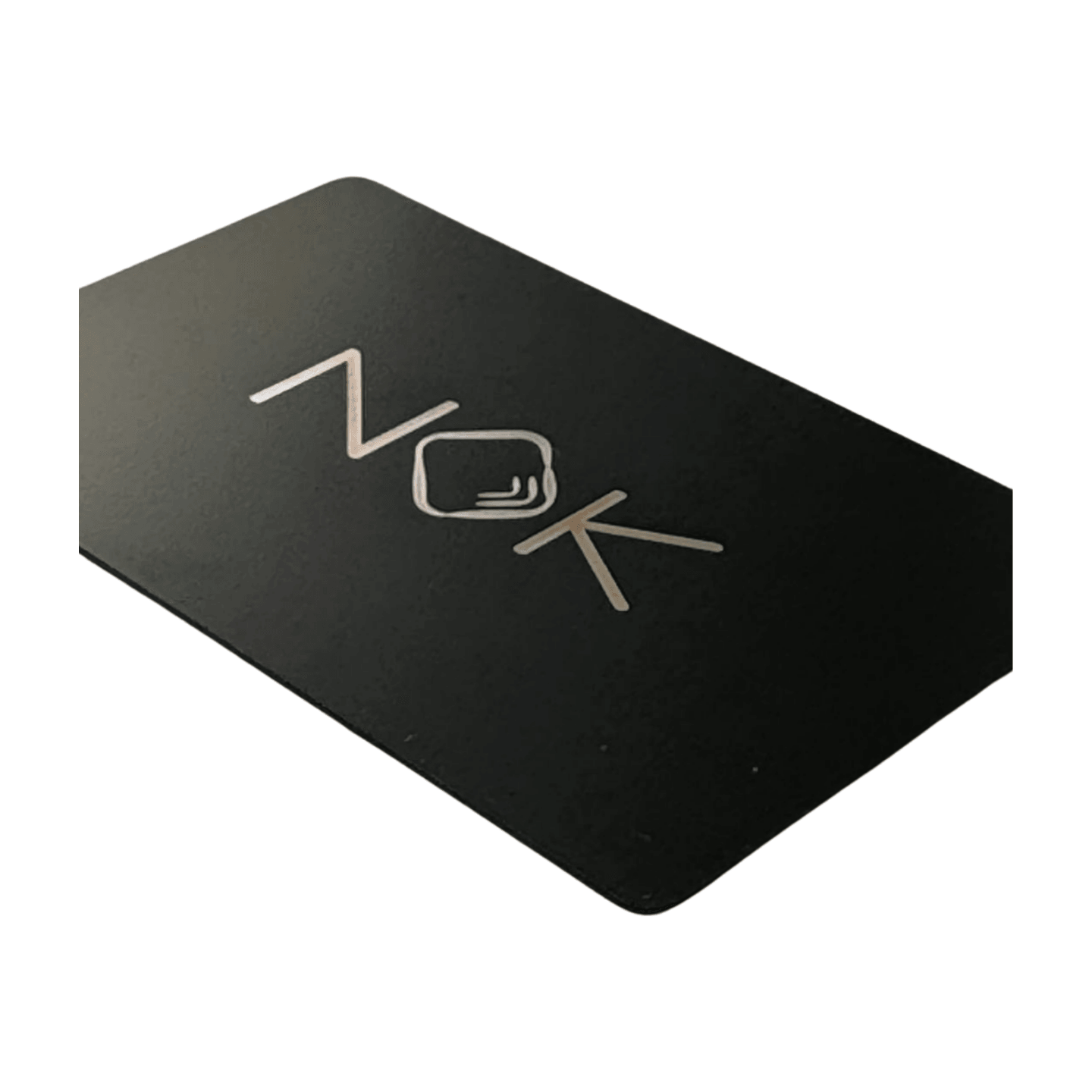 Custom NOK Card - Metal - NOK Cards