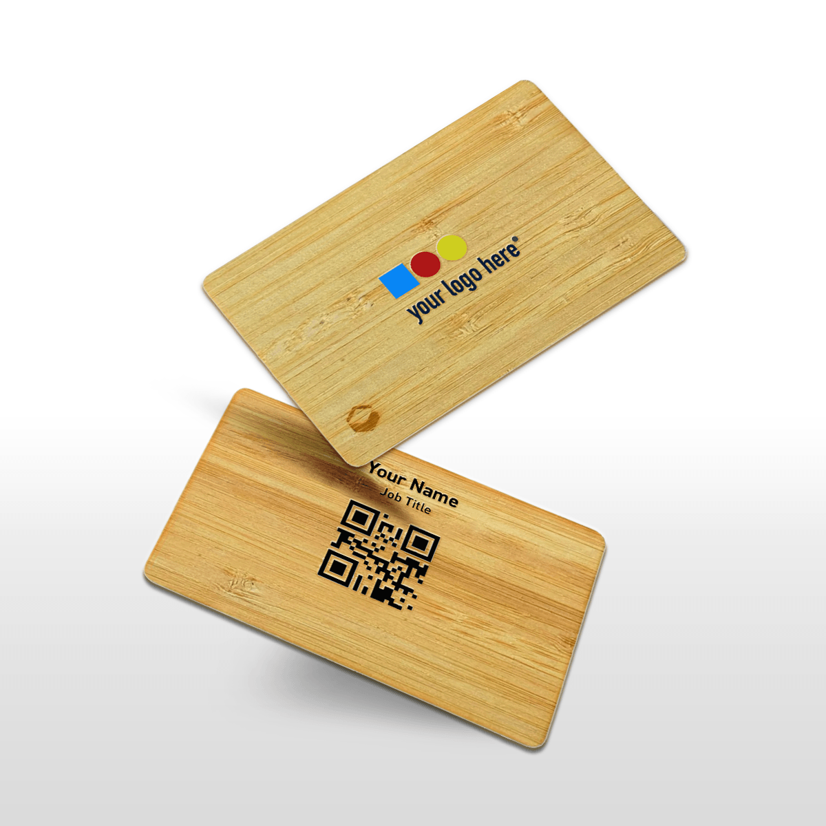 Custom NOK Card - Bamboo - NOK Cards