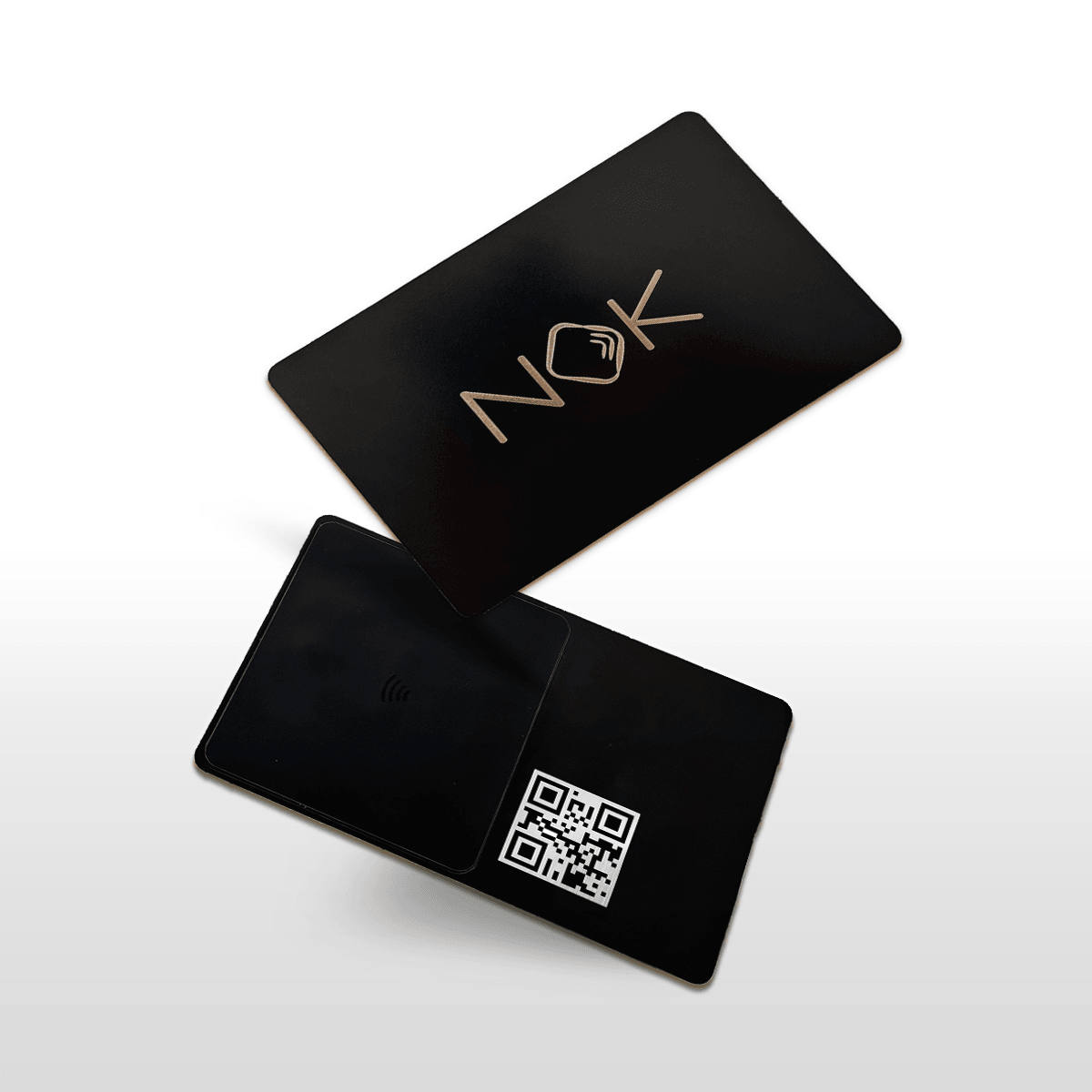 Custom NOK Card - Metal - NOK Cards